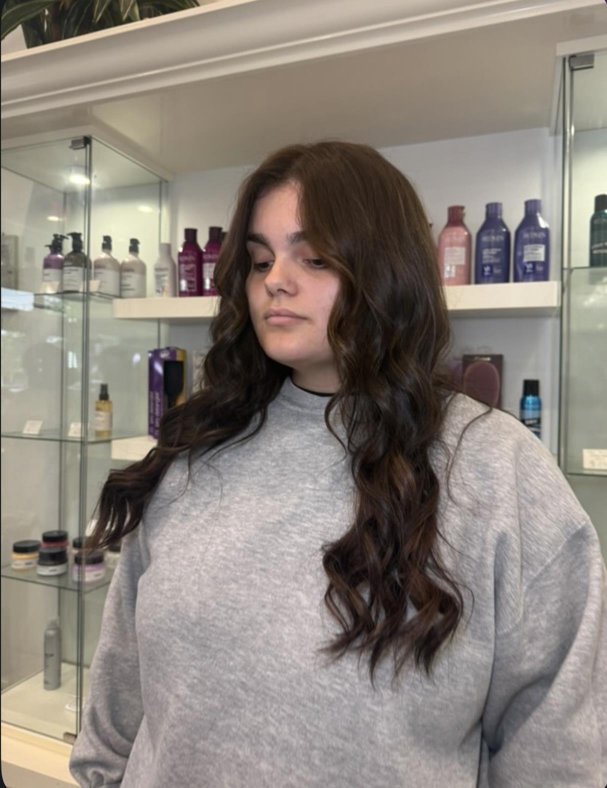 Long Hair Blowout Hair Lounge Hairstyle After Blow Dry Bar Wild